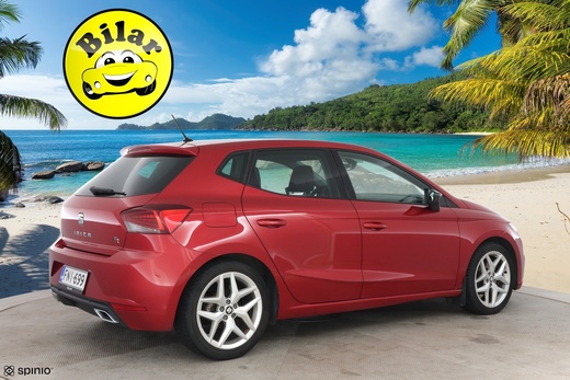 SEAT Ibiza vaihtoauto