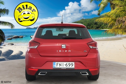 SEAT Ibiza vaihtoauto