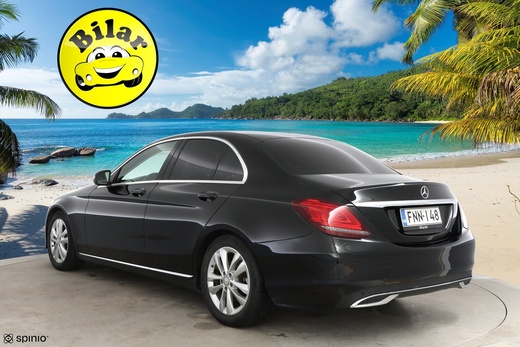 Mercedes-Benz C vaihtoauto