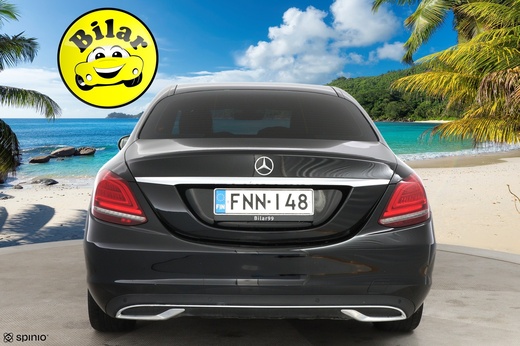Mercedes-Benz C vaihtoauto