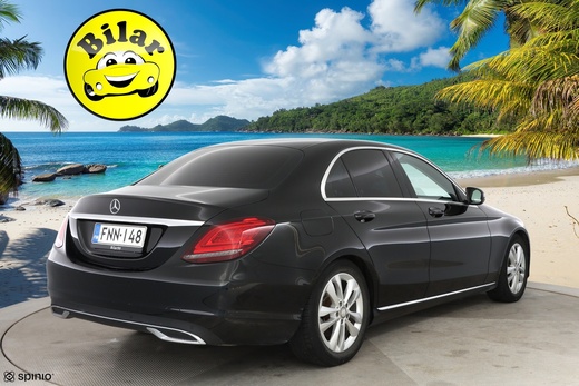 Mercedes-Benz C vaihtoauto