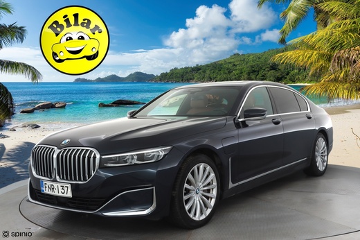 BMW 745 vaihtoauto