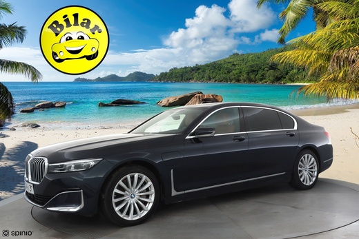 BMW 745 vaihtoauto