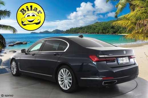 BMW 745 vaihtoauto
