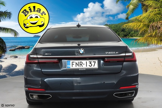 BMW 745 vaihtoauto