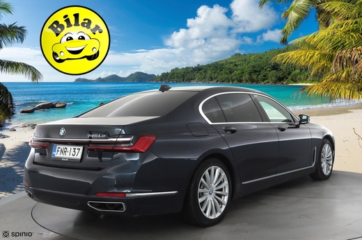 BMW 745 vaihtoauto