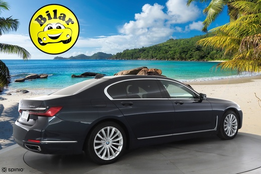 BMW 745 vaihtoauto