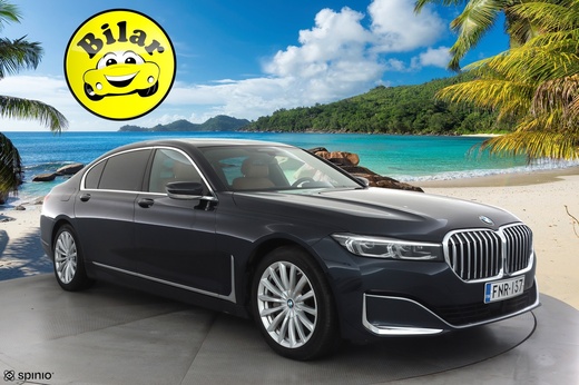 BMW 745 vaihtoauto