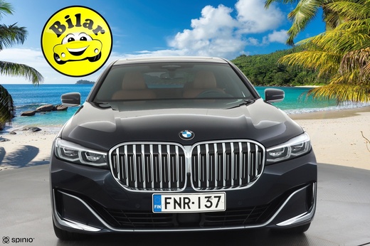 BMW 745 vaihtoauto