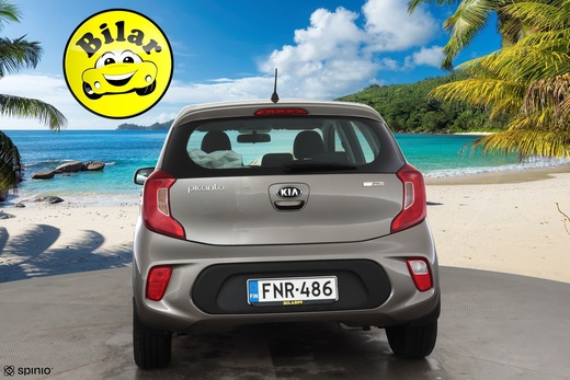 Kia Picanto vaihtoauto
