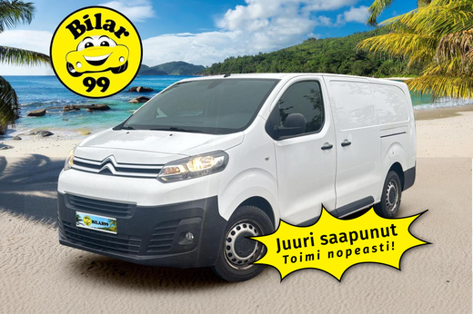 Citroën Jumpy vaihtoauto