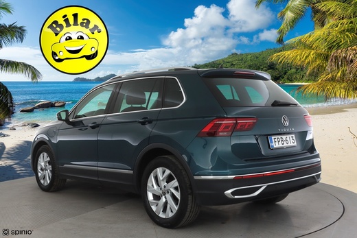 Volkswagen Tiguan vaihtoauto