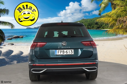 Volkswagen Tiguan vaihtoauto