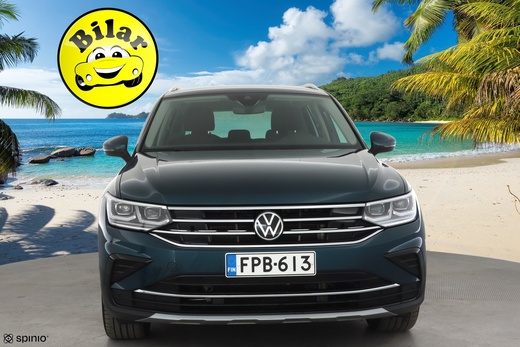 Volkswagen Tiguan vaihtoauto
