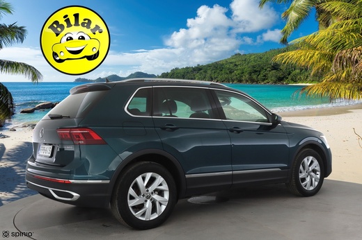 Volkswagen Tiguan vaihtoauto