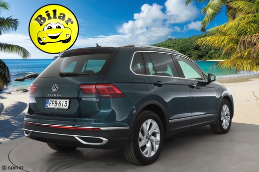 Volkswagen Tiguan vaihtoauto