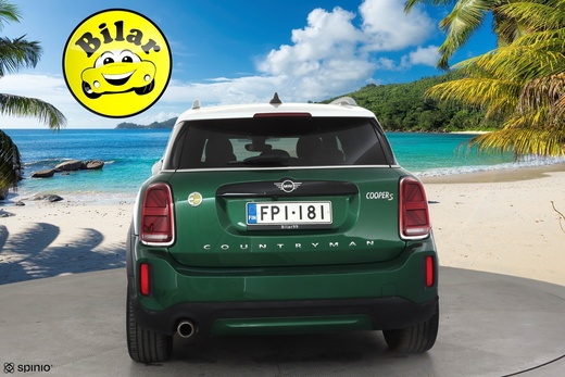 Mini Countryman vaihtoauto