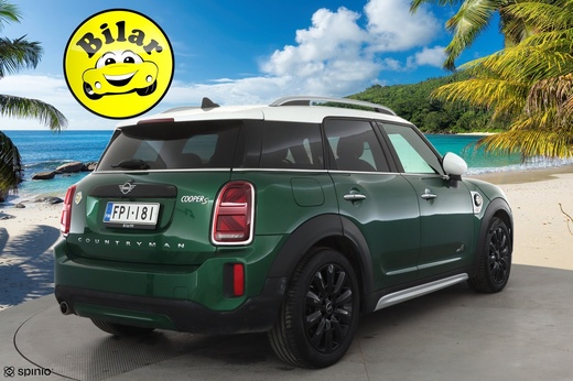 Mini Countryman vaihtoauto