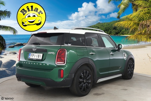 Mini Countryman vaihtoauto