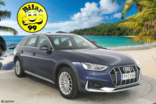 Audi A4 vaihtoauto