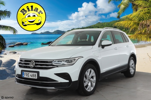 Volkswagen Tiguan vaihtoauto
