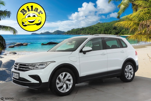 Volkswagen Tiguan vaihtoauto