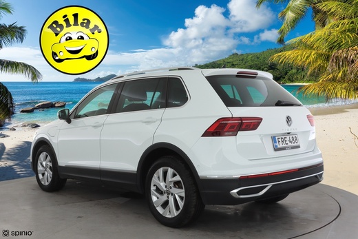 Volkswagen Tiguan vaihtoauto