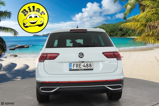 Volkswagen Tiguan vaihtoauto