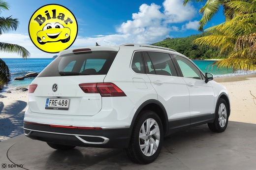 Volkswagen Tiguan vaihtoauto