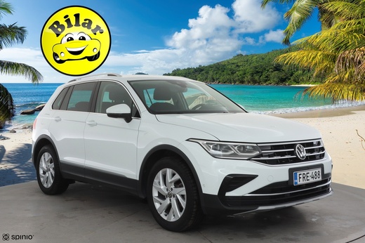 Volkswagen Tiguan vaihtoauto