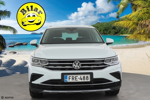 Volkswagen Tiguan vaihtoauto
