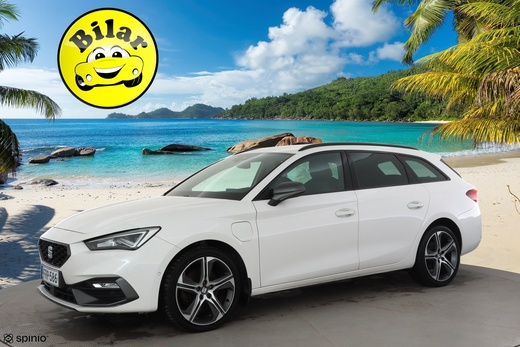 SEAT Leon Sportstourer vaihtoauto