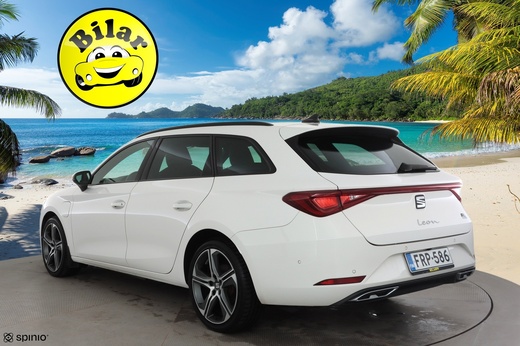 SEAT Leon Sportstourer vaihtoauto