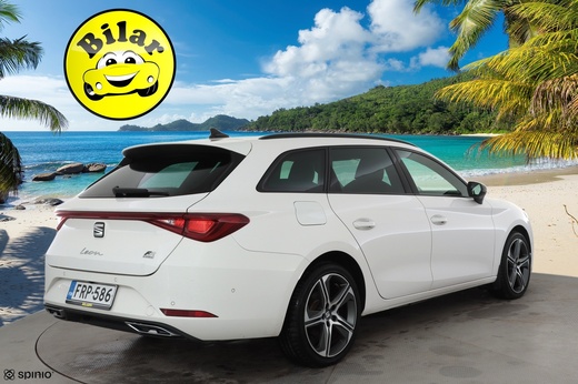 SEAT Leon Sportstourer vaihtoauto