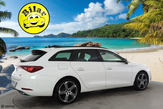 SEAT Leon Sportstourer vaihtoauto