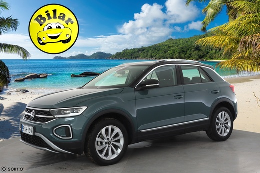 Volkswagen T-Roc vaihtoauto