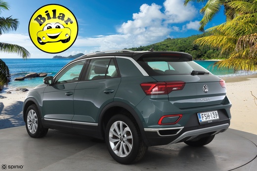 Volkswagen T-Roc vaihtoauto