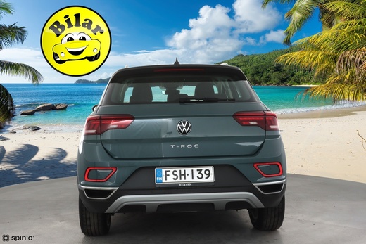 Volkswagen T-Roc vaihtoauto