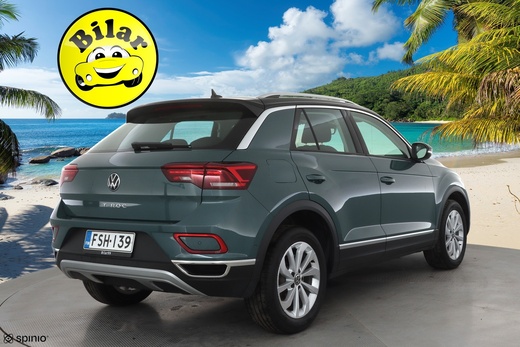 Volkswagen T-Roc vaihtoauto