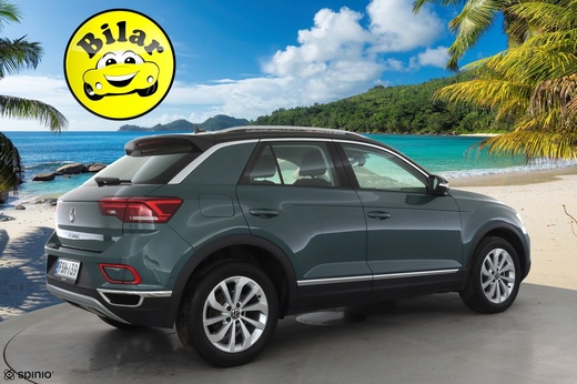 Volkswagen T-Roc vaihtoauto