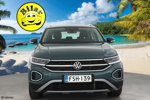 Volkswagen T-Roc vaihtoauto