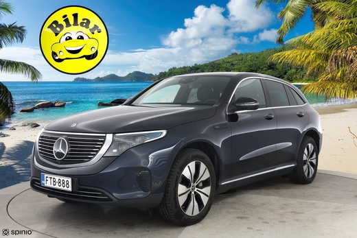 Mercedes-Benz EQC vaihtoauto