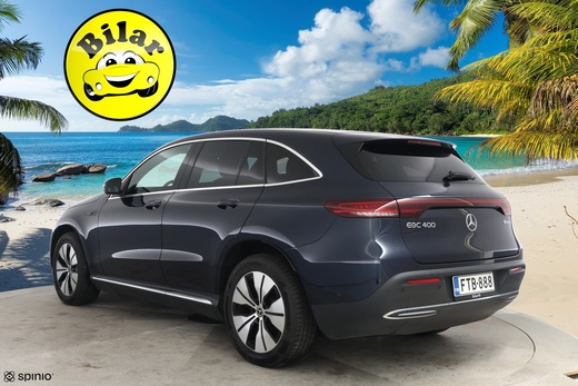 Mercedes-Benz EQC vaihtoauto