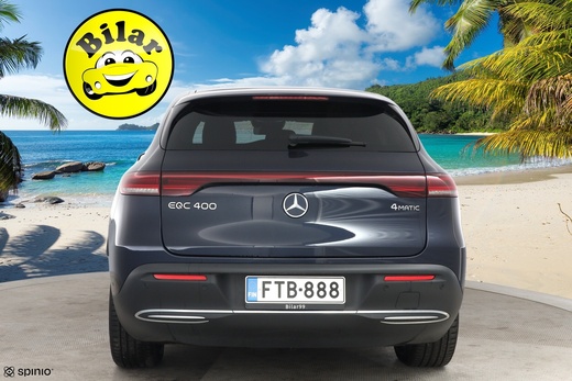 Mercedes-Benz EQC vaihtoauto