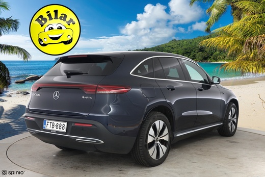 Mercedes-Benz EQC vaihtoauto