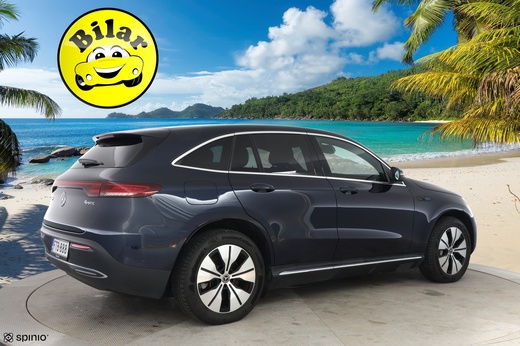 Mercedes-Benz EQC vaihtoauto