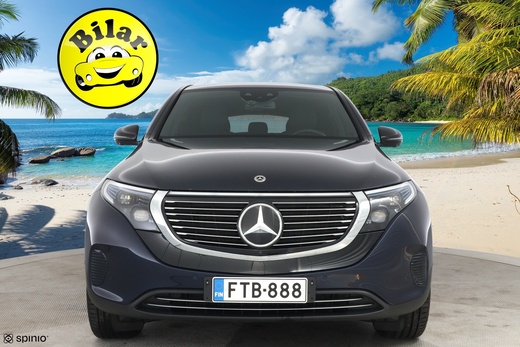 Mercedes-Benz EQC vaihtoauto