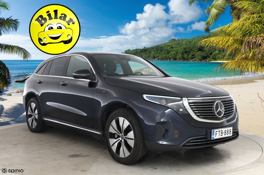 Mercedes-Benz EQC vaihtoauto