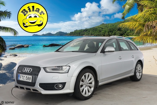 Audi A4 Allroad Quattro vaihtoauto