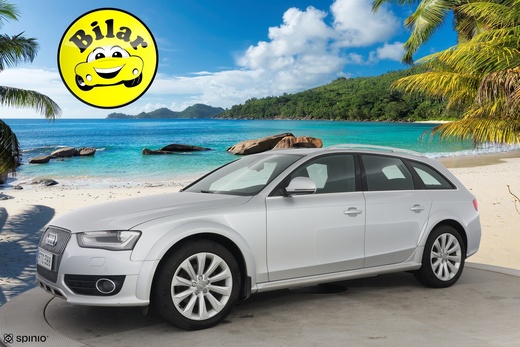Audi A4 Allroad Quattro vaihtoauto